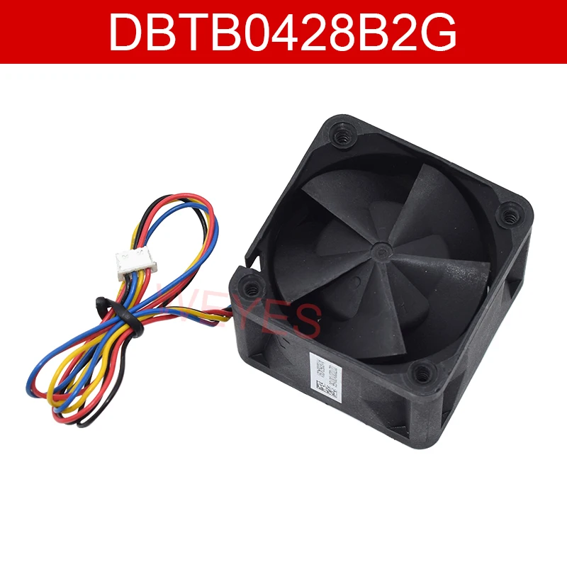 

10 PCS Cooler DBTB0428B2G For AVC 4028 12V 1.00A 4Pin PWM Fan 40*40*28MM Dual Ball Bearing Powerful Cooling USED