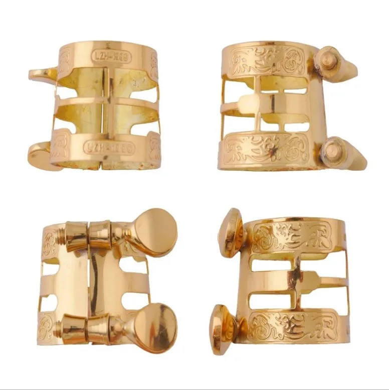 Popular Instrument Saxophone Ligature Clarinet Accessories Mouthpiece Fastener Ligature Clip