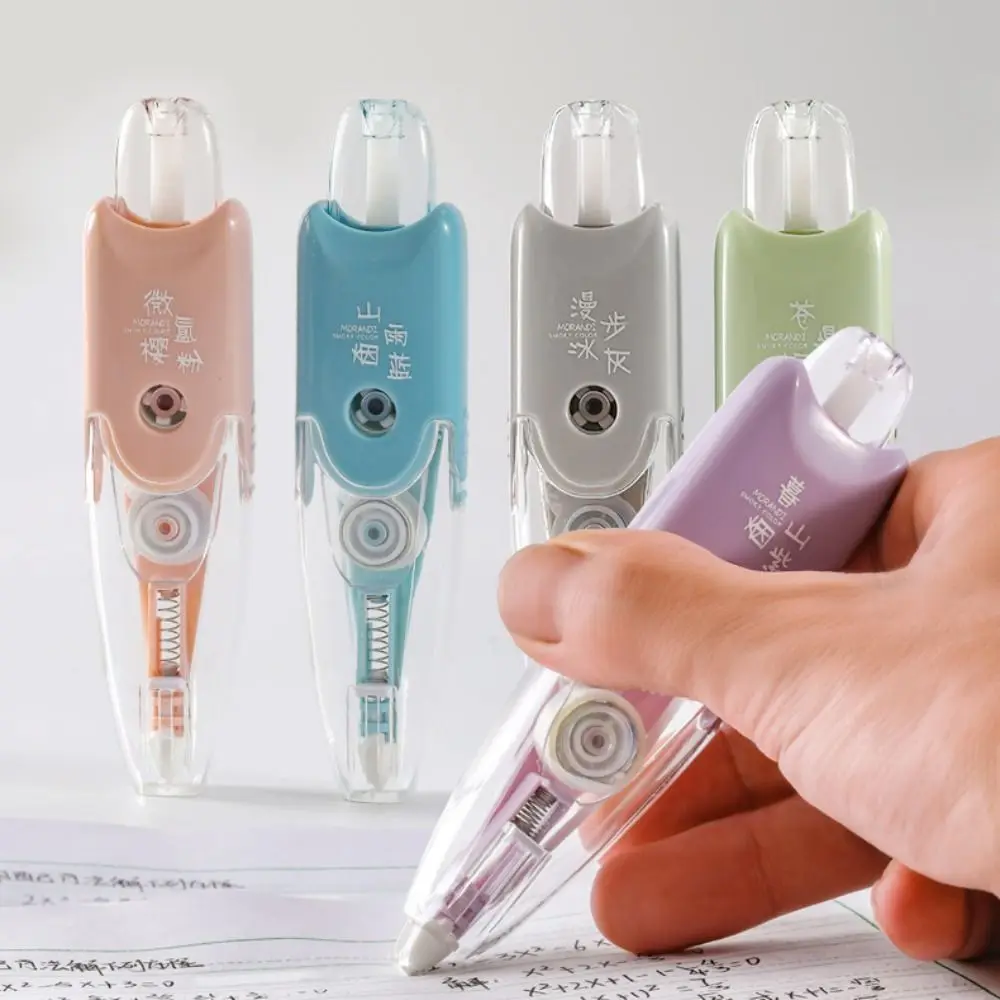 

Portable 6m Correction Tape Large Capacity Smooth Coating Tape Multicolour Correction Band School Supplies