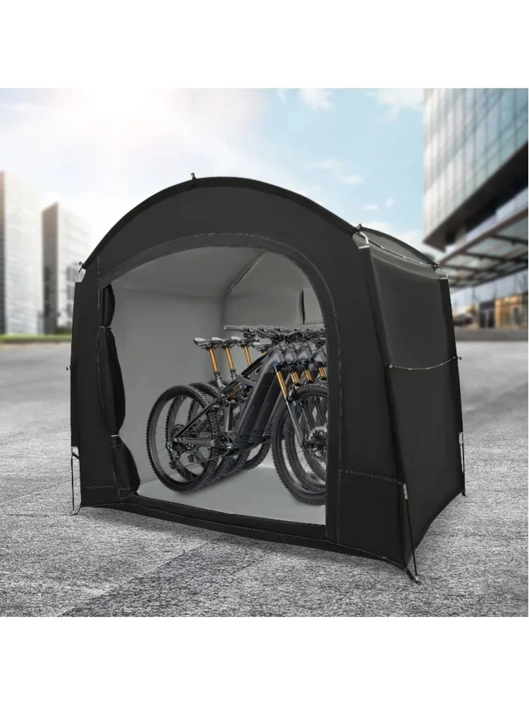 AliExpress NONE Bike Storage Shed Tent Upgraded Outdoor Portable Bicycle Storage Sheds