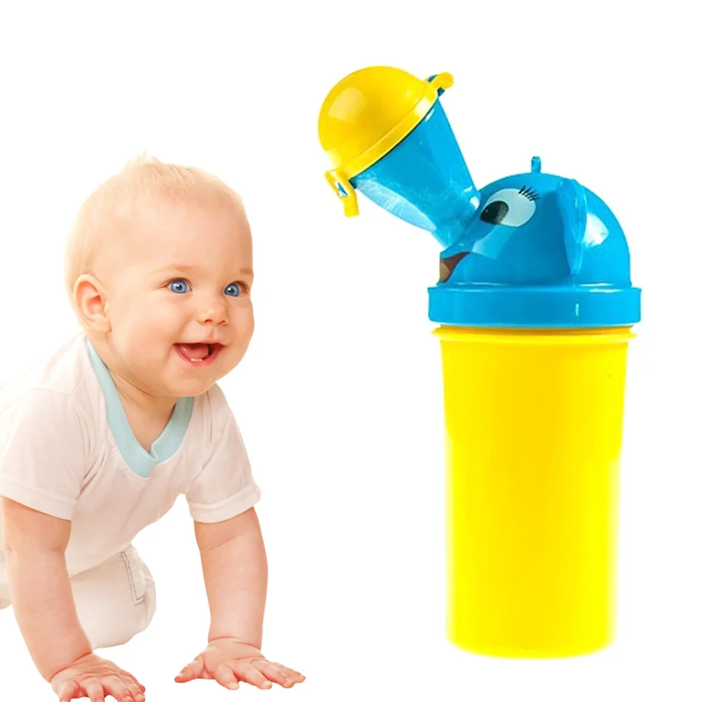 

Emergency Toilet for Kids Portable Baby Boy Potty Urinal Training Aid for Travel Camping Outdoor Parenting Essential