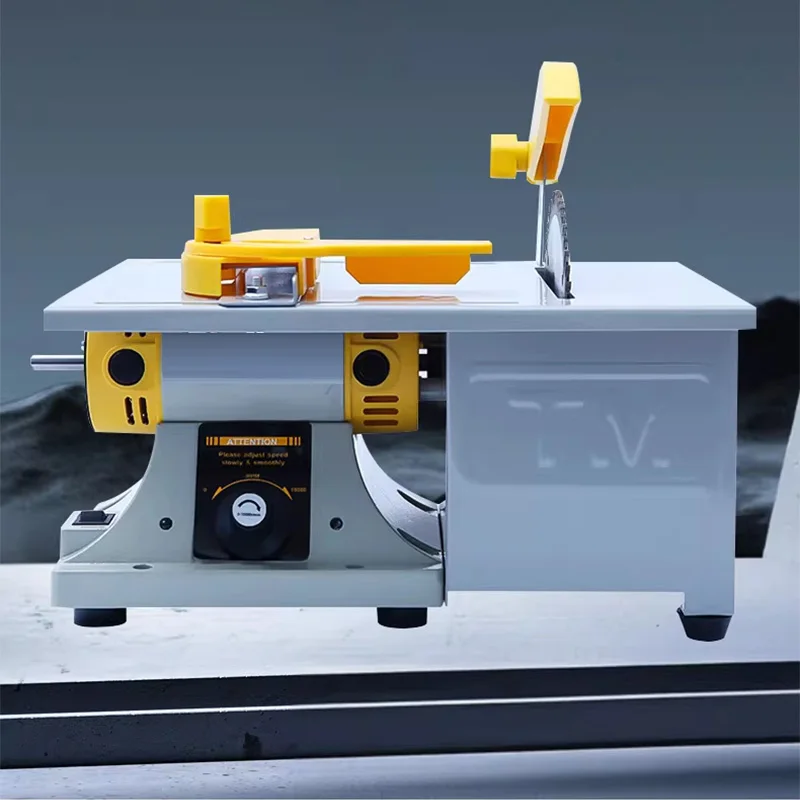 Benchtop Cutting Machine Mini Benchtop Polisher Multi-Function Jewelry Processing Tool Suitable For Gemstone Polishing And Finis