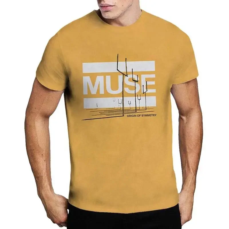 Muse Origin Of Symmetry Album Cover Official Licensed T shirt