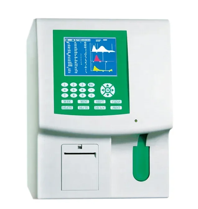 Clinical Analytical Instruments CBC blood cell count lab hematologic blood test human vet animals clinical Hematology analyzer