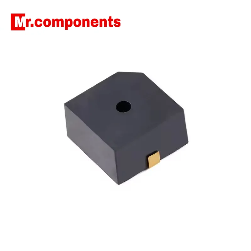 5pcs 9650 3V SMD Active Buzzer Electromagnetic Magnetic MINI Active Piezo Buzzers Loudspeaker Electronic Kit 9.6x9.6x5 mm