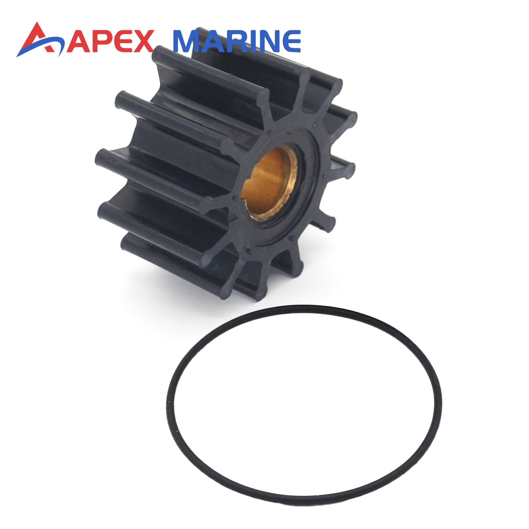 

Replacement for Oberdorfer Marine Engine Water Pump Impeller Kit OEM Parts Impeller 6620 8647 with O-ring 8231
