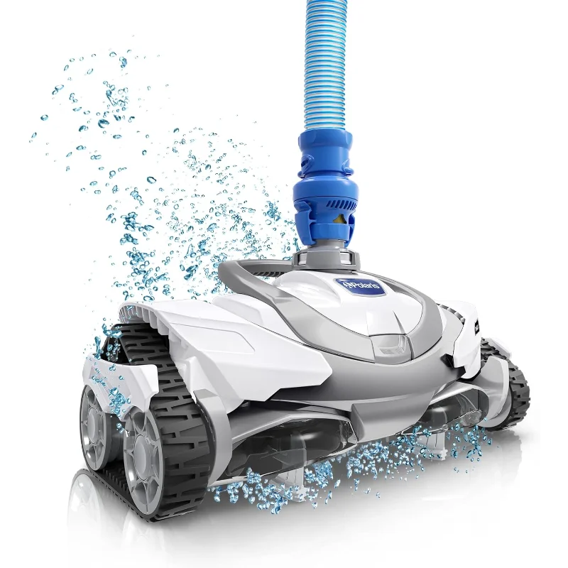 

Автоматический очиститель бассейна Polaris MAXX Premium с присоской для всех поверхностей бассейна, интеллектуальной навигации, энергоэффективности