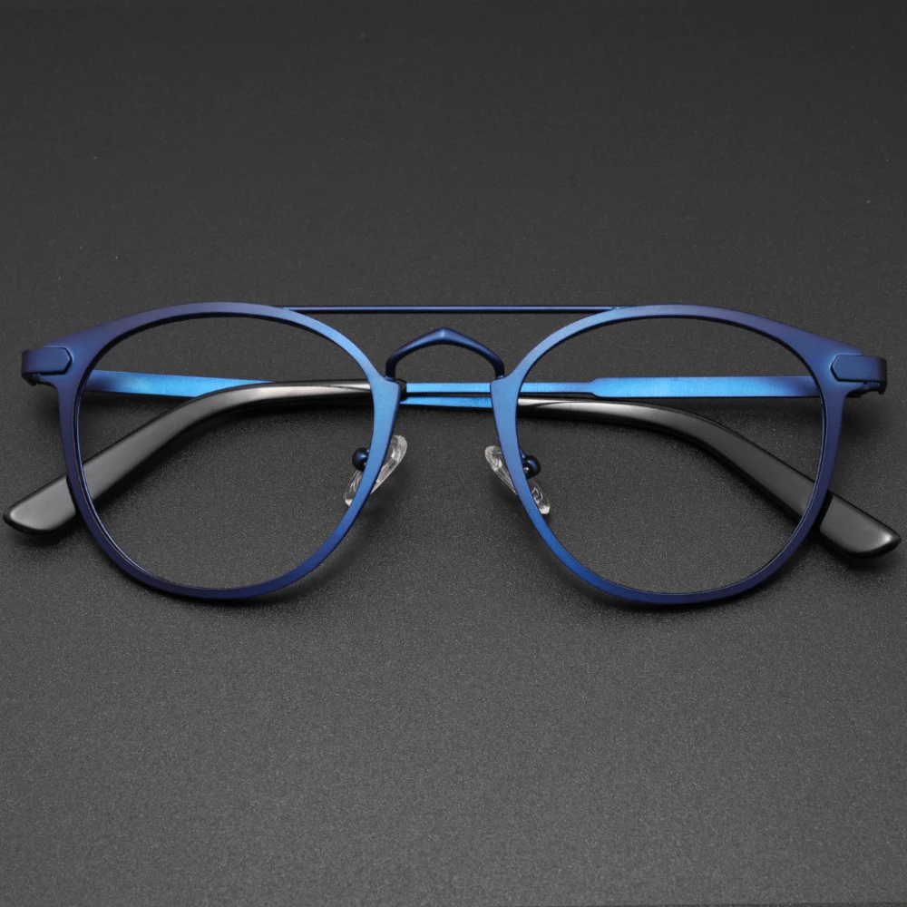 Runde optische Rahmen Lesebrille für Männer Luxusmarke Design Damen Brillen Maßgeschneiderte verschreibungspflichtige Brillen