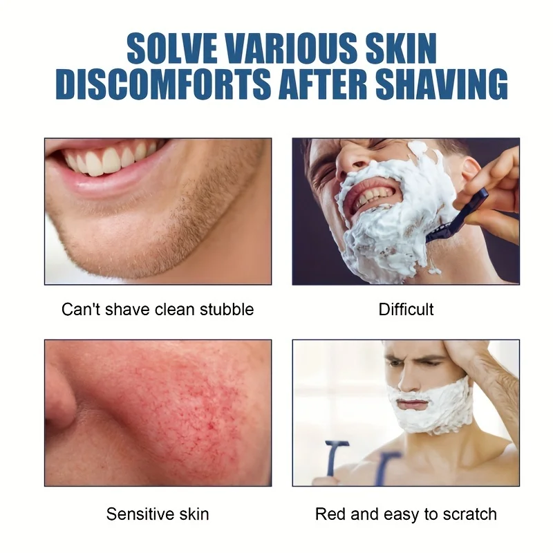 6-Layer Razor Head Manual Shaver, Stainless Steel Classic Double Edge Blade Razor Safety Vintage Shaving Beard Moustache Manual