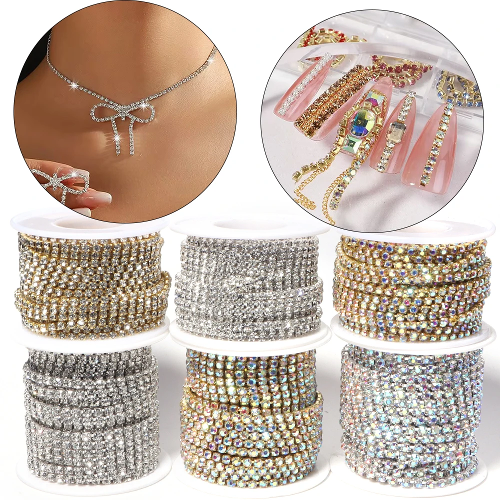 10Yards Glitter Rhi…