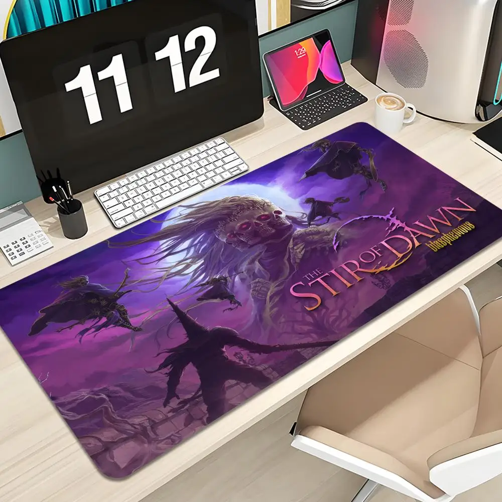 game B-Blasphemous Mouse Pad Keyboard Mousepad large 1200X600 mm Desk Mat PC Gamer Office Carpet Home Table pad