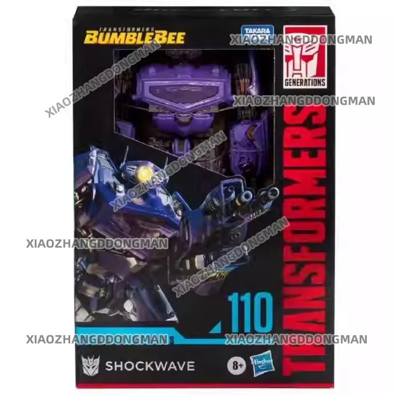 Spot Transformation Toy Movie 6 Voyager Class SS110 Shockwave Action Figure Model Toy Collection Gift