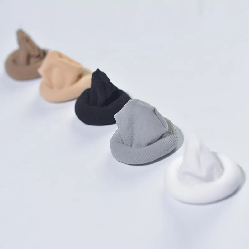 New 5PCS/Lot Men's Velvet Stockings Penis Cover Seamless Without Side Masturbation Socks Cup Disposable Masturbation Artifact