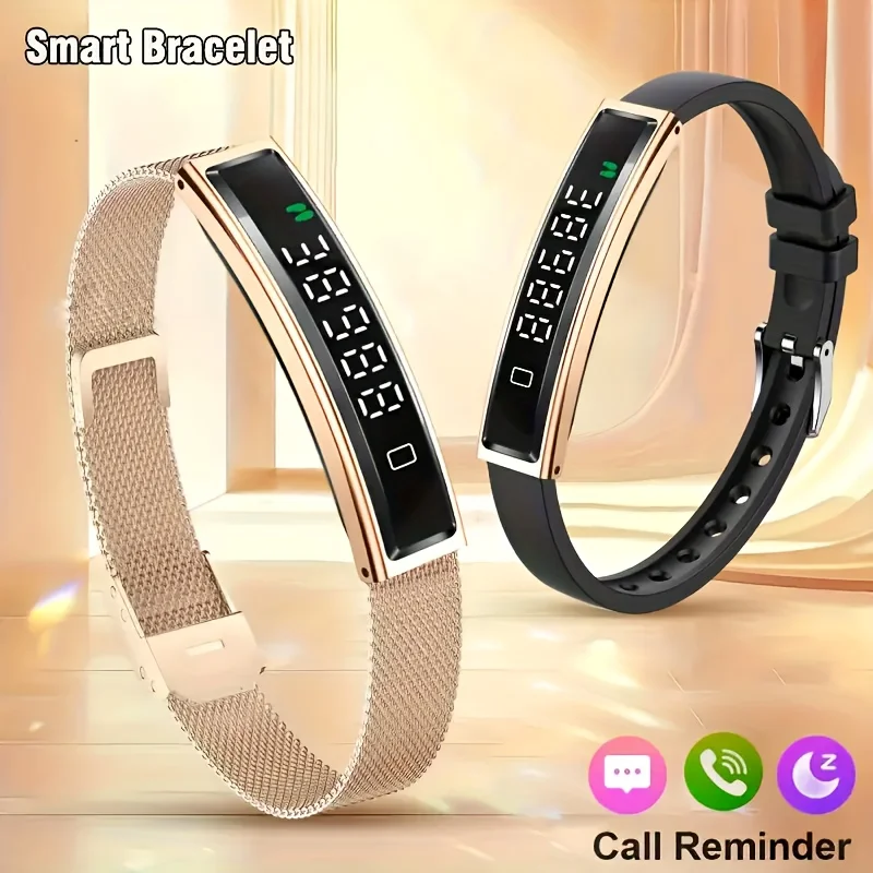 2026 New Smart Watch Pedometer Health Smart Bracelet Women Men Sports Fitness Waterproof Heart Rate Sleep Monitoring Wristbands