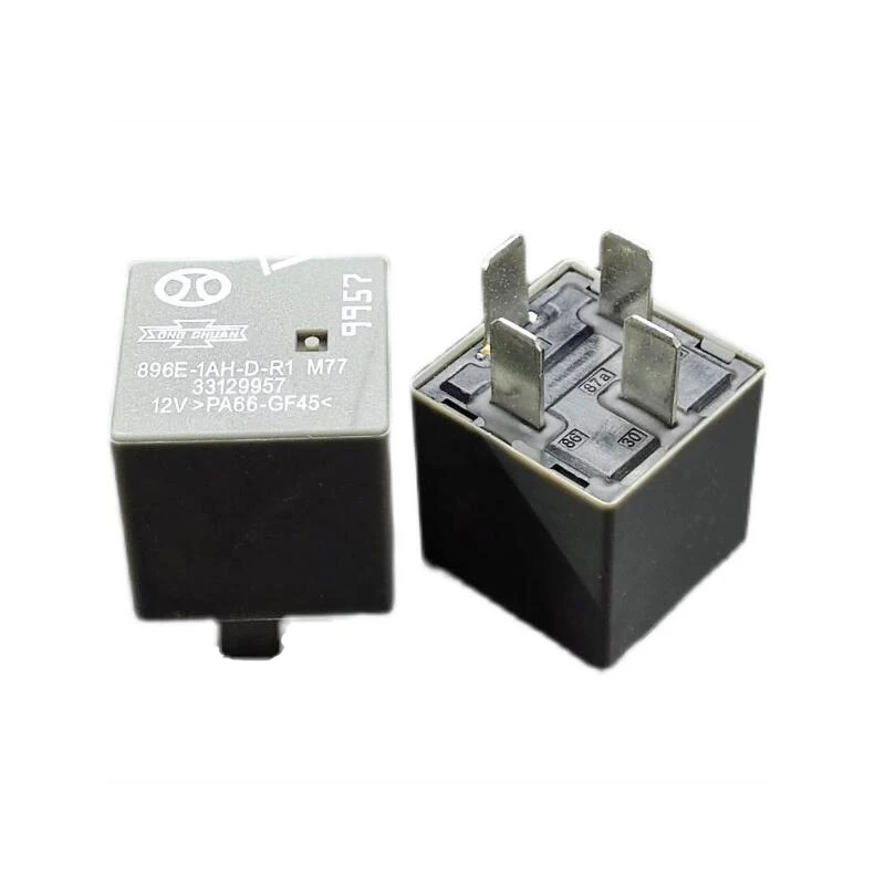 

HOT NEW 896E-1AH-D-R1 896E1AHDR1 12VDC DC12V 12V relay 4PIN