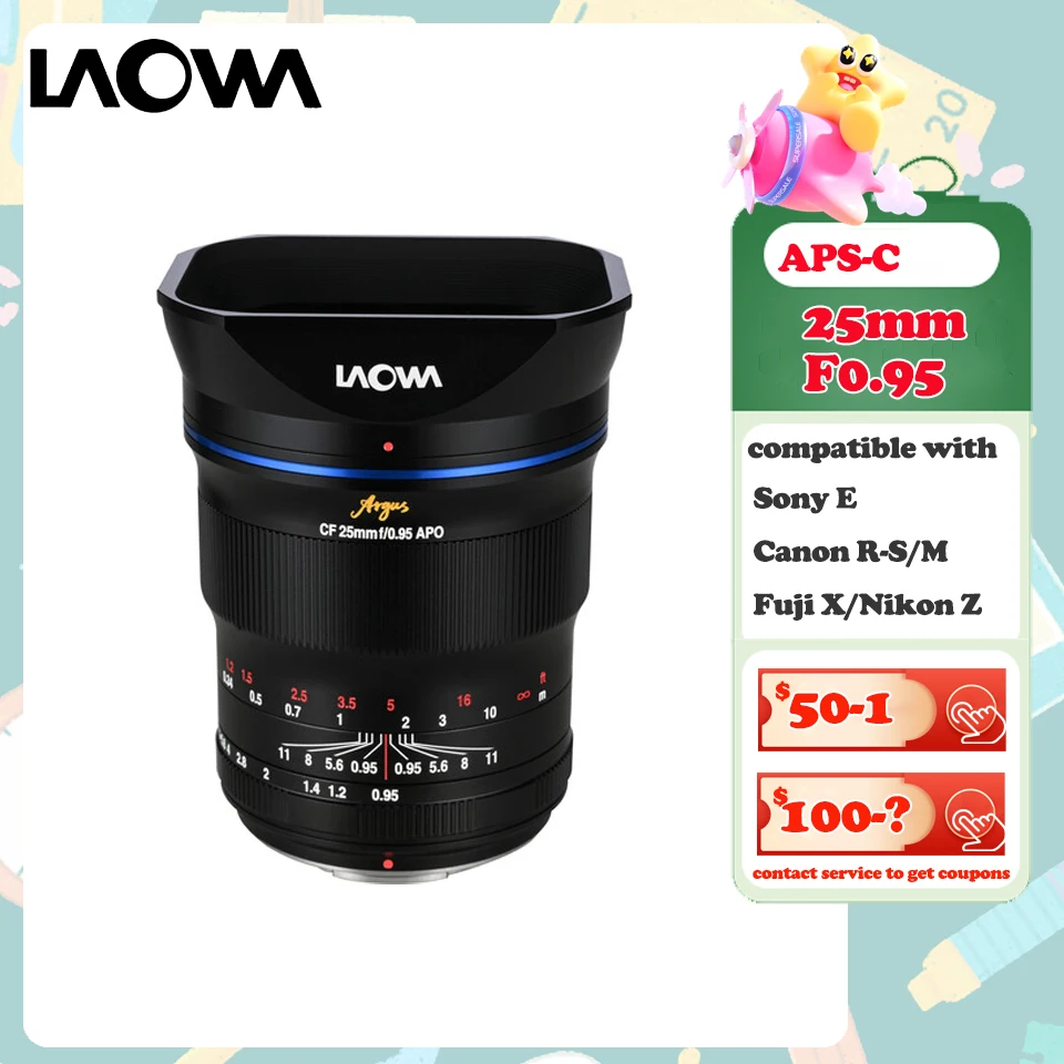 Laowa Cf Argus 25Mm… - image