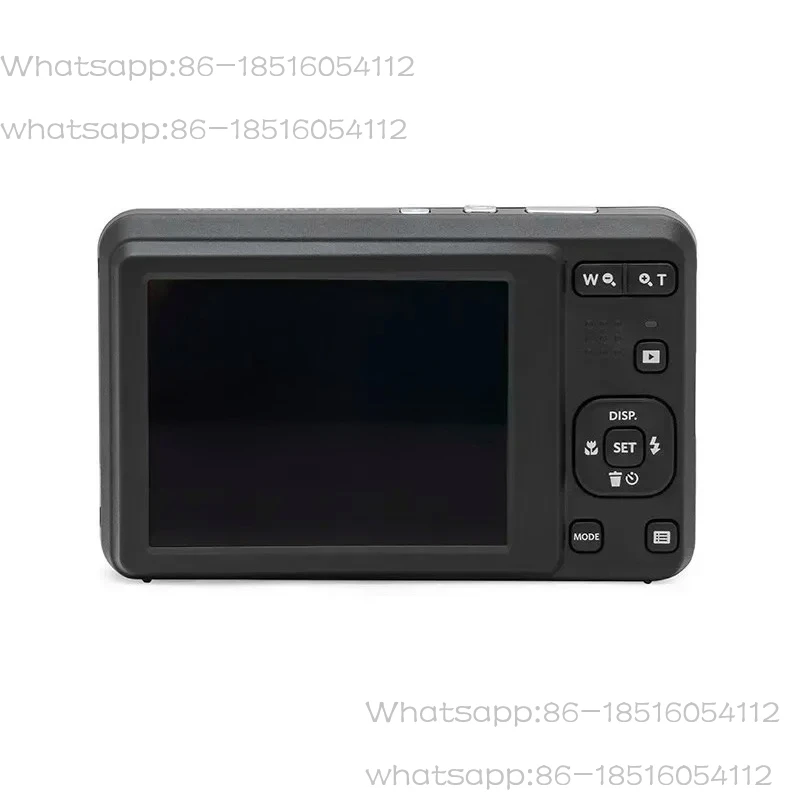PIXPRO FZ55-RD 16MP Digital Camera 5X Optical Zoom 28mm Wide Angle 1080P Full HD Video 2.7