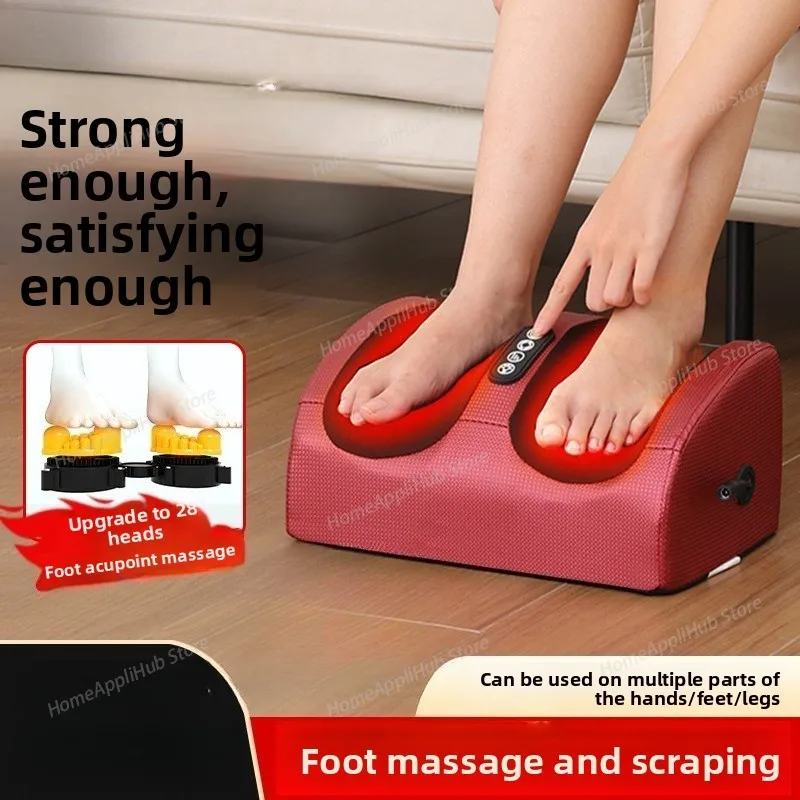 Foot Massager - Electric Foot Therapy Machine for Kneading and Massaging Feet,Calves and Soles,with Heating Function massage mat