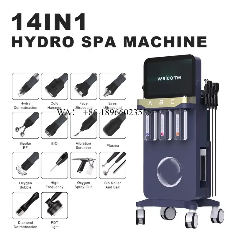 WMWMNU 2025 Factory Direct Oxygen Hydro for Facial Care with Microdermabrasion