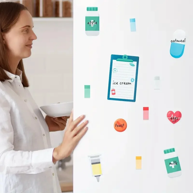 مجموعة واحدة لتصبح طبيبًا وظيفة على شكل قلب، مجموعة دفاتر ملاحظات لاصقة، 550 دفاتر ملاحظات ذاتية اللصق للأطباء