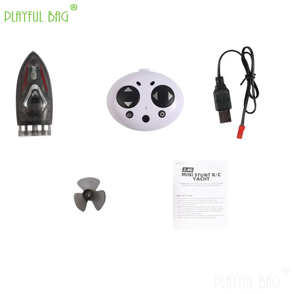 Mini 2.4GHz Stunt RC Boot Dual Mode Afstandsbediening Speedboot Onderzeeër Elektrisch Speelgoed Kinderen Geschenken USB Lading VG213