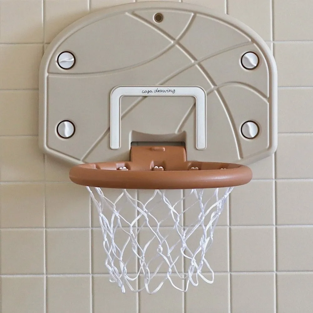 Children's suction cup basketball frame indoor baby basketball stand