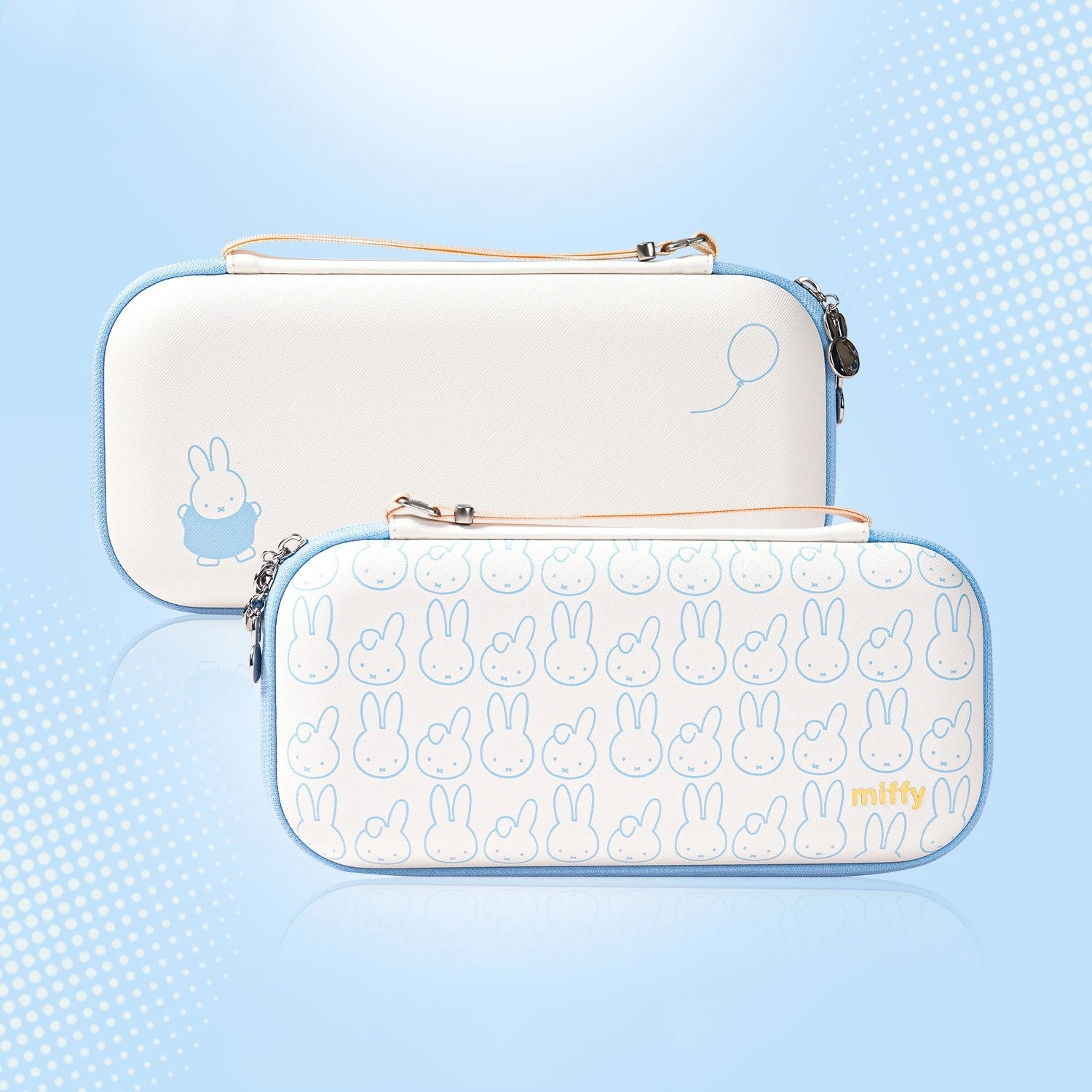 Cartoon Genuine Miffy Switch 2 Carrying Case Shockproof Ns2 Protective Portable Storage Handheld Bag Accessories
