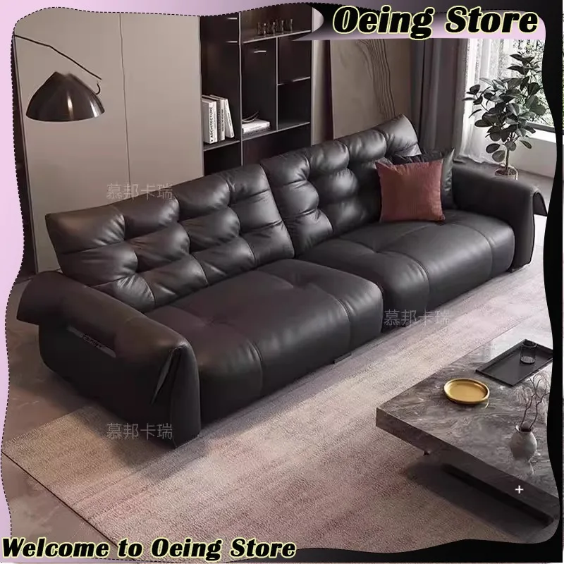 Waterprof Double Living Room Sofa Adults Comfortable Nordic Multifunctional Sofa Minimalist Elegant Meuble Maison Home Furniture