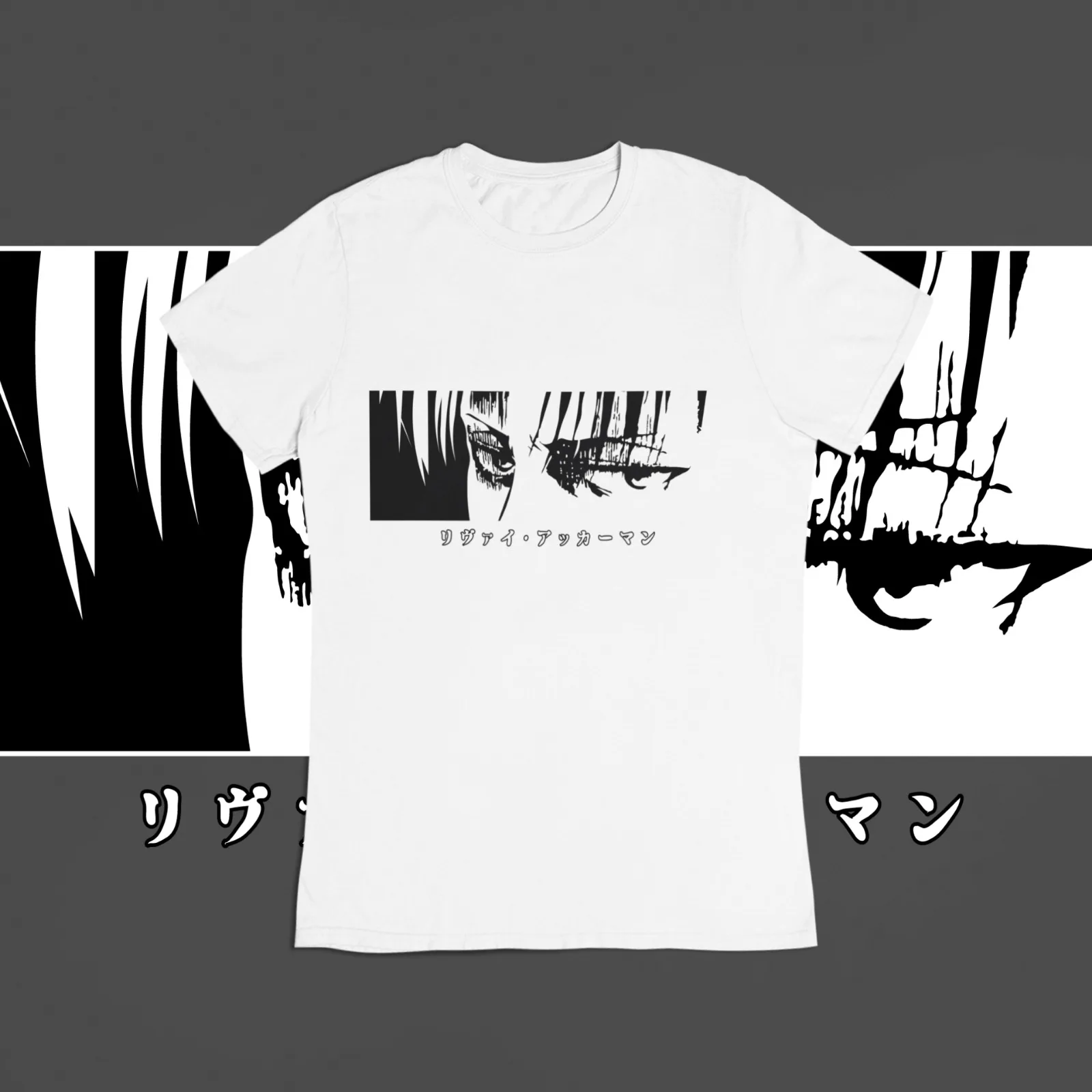 

Eren Yeager T shirt Anime Tee otaku Japanese Graphic Women Men shirt All Sizes