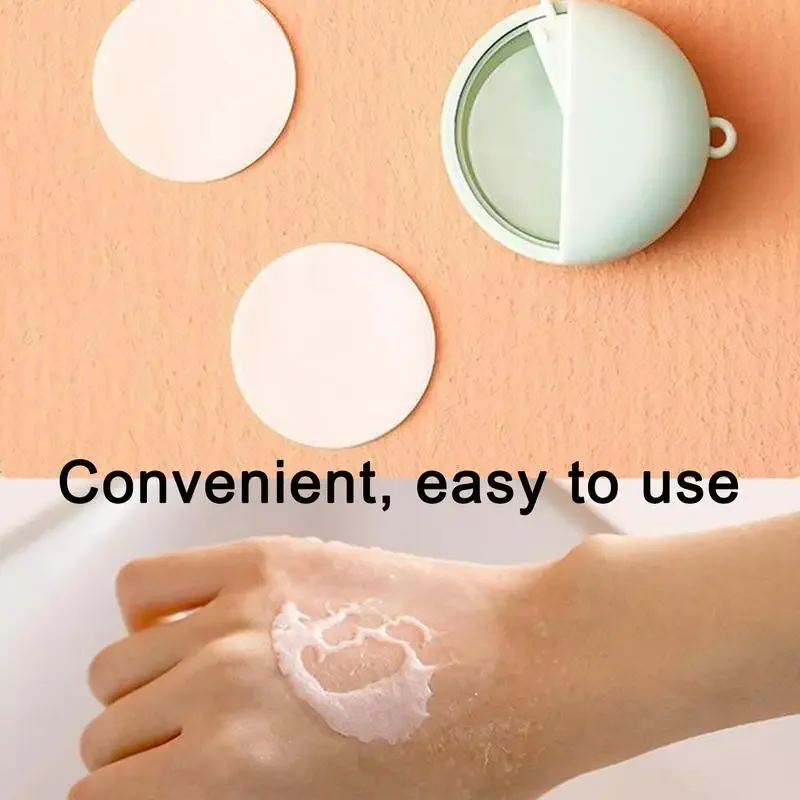 For Backpacking Hiking Camping Hotel Indoor Dorm Soap Paper Sheets Portable Hand Soap Sheets Bath Slices Safe Cleaner Tablets