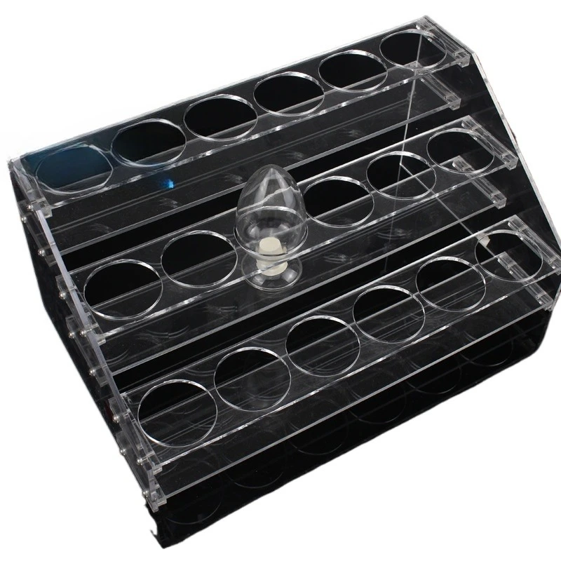 

Seed bottle, sample bottle display holder 125 250 500ml 12 15 18 hole subcline rack