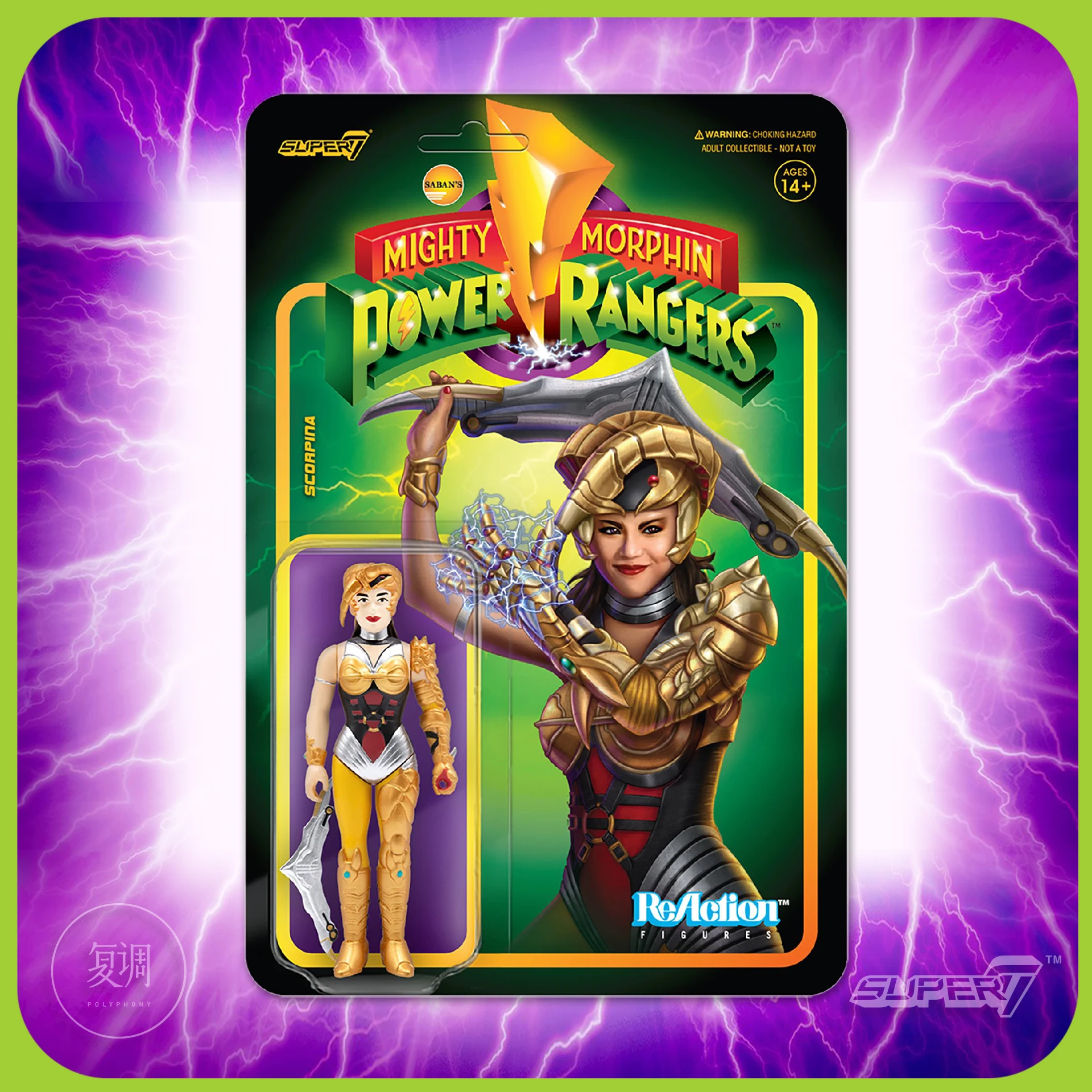 Super7 Pudgy Pig Megazord Putty Patroller Green Ranger 3,75 pulgadas soldado masculino figura de acción juguete de moda regalo en Stock