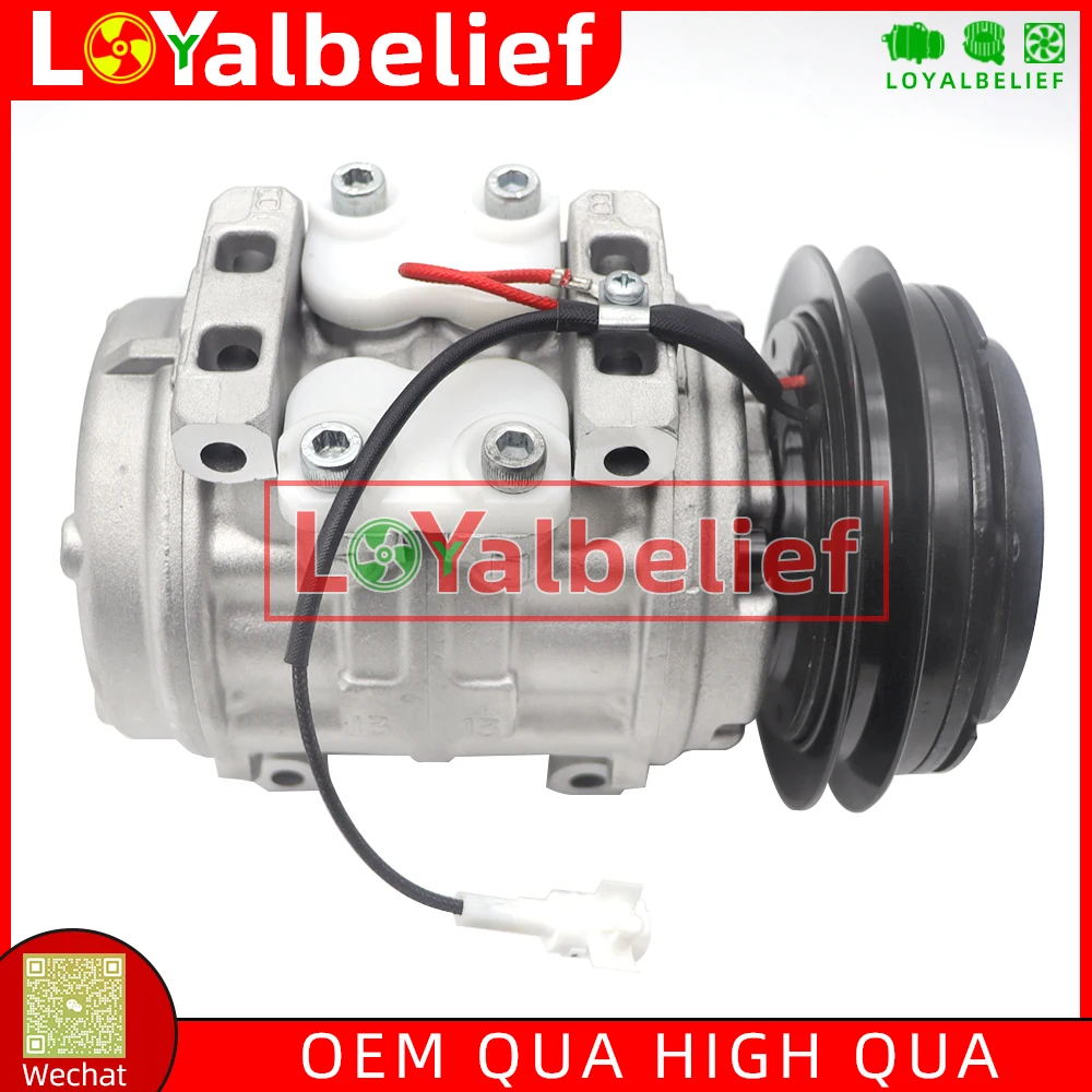 

10P13C Air Conditioning AC Compressor For HINO RANGER PRO 447100-6790 447200-7150 447200-7152 S8831-01650-B 88310-1650 24V