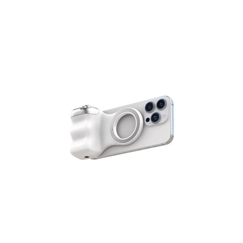 

Magnetic Bluetooth camera aid, Apple 16iPhone15 Android mobile phone camera handle wireless remote control zoom