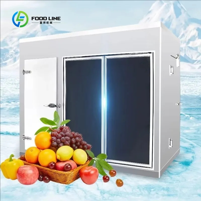 Customized Large Capacity Solar Cold Storage with for Compressor and Engine for Eco-Friendly Food Logistics Center