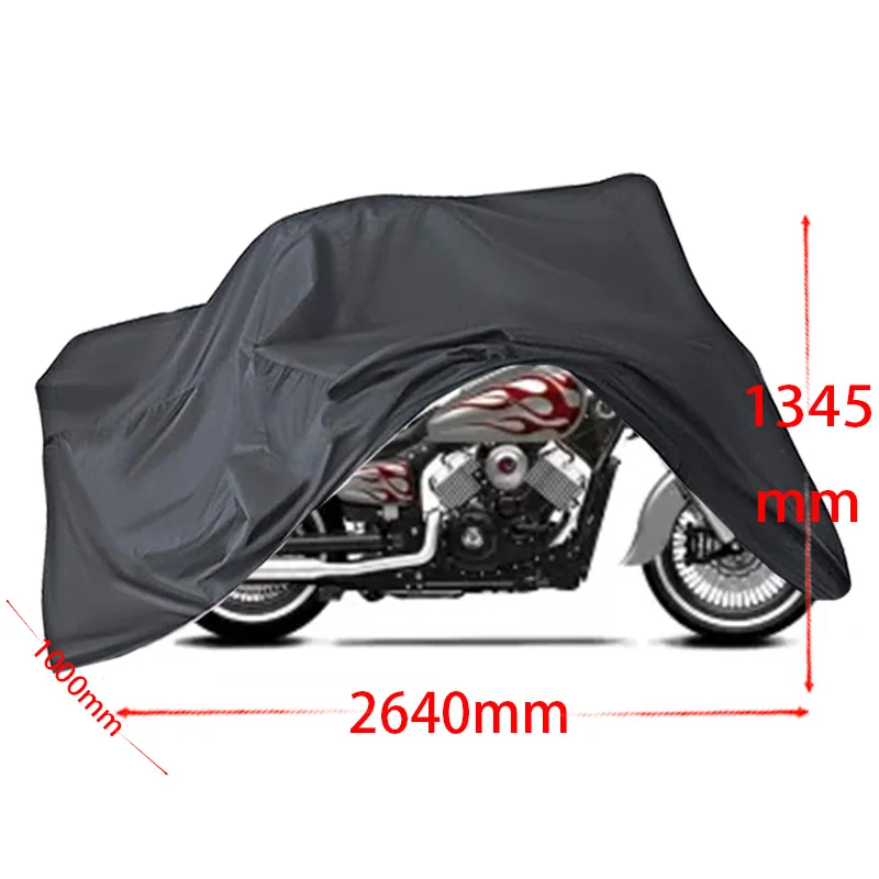 

For Moto Guzzi MJ PRO motorcycle cover Full car Sun protection dust no ear thickened Oxford clothcover