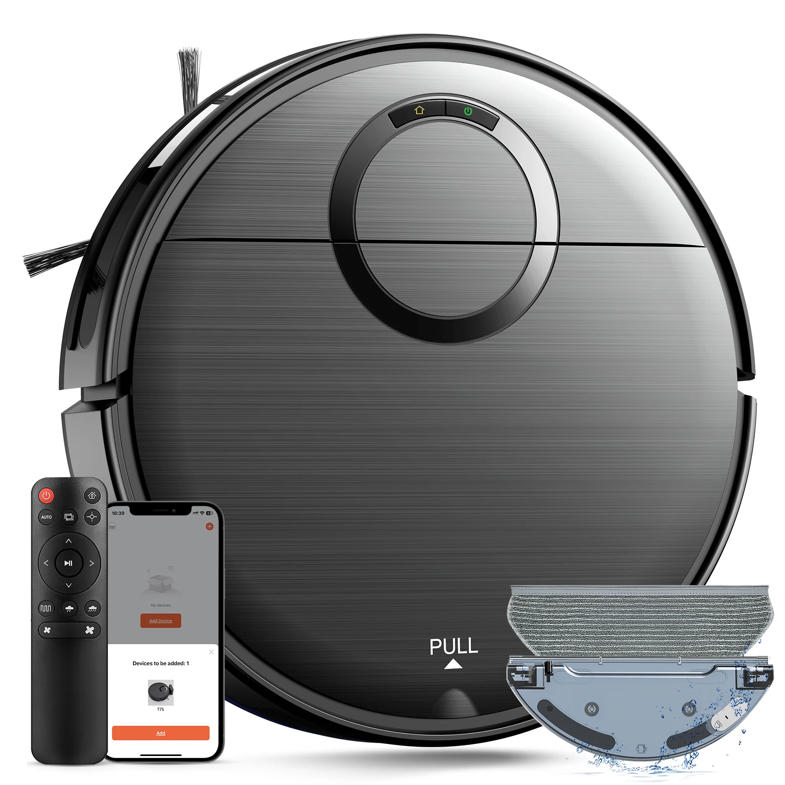 Robot vacuum cleaner, intelligent vacuum cleaner, household appliance, intelligent vacuum cleaner