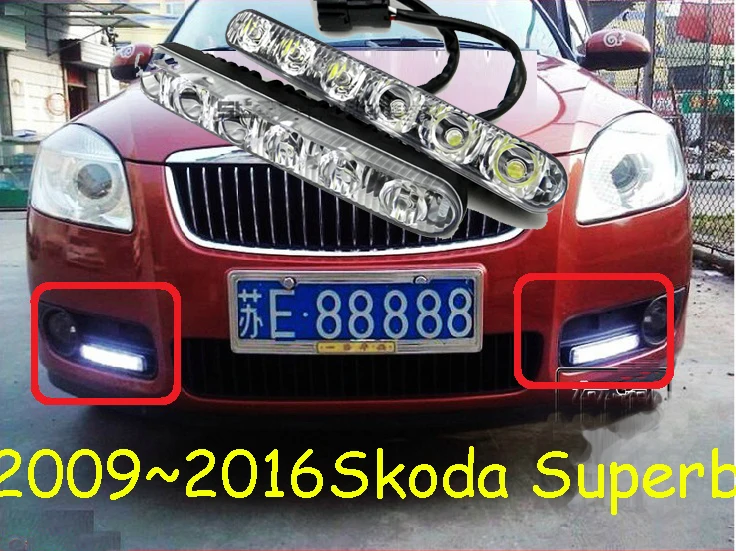 

For Superb Octavia daytime light,LED,wire,Superb Octavia fog light,Superb Octavia