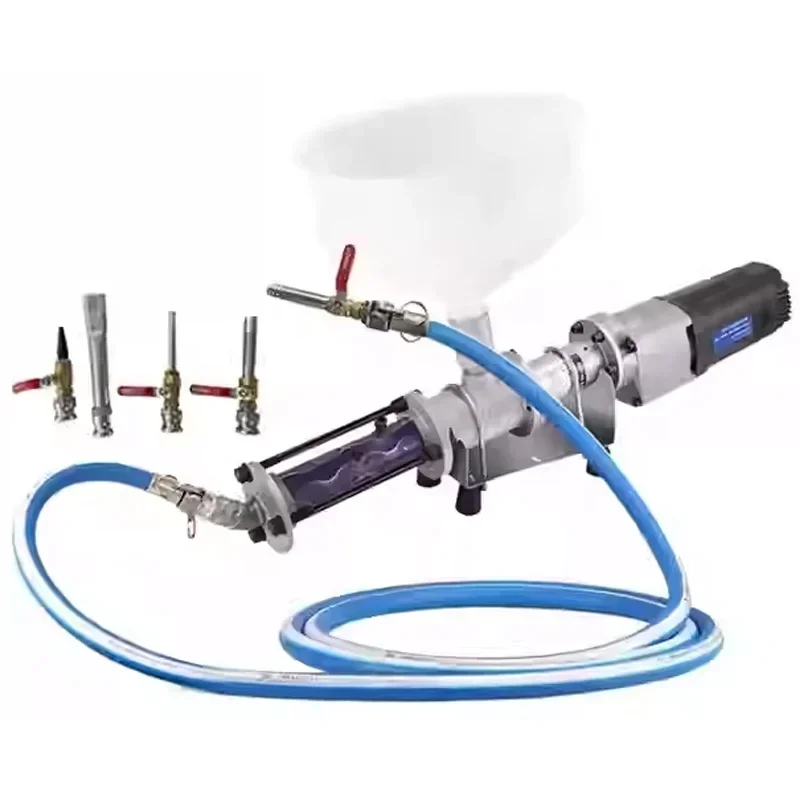 Lock and Load Spray Electric Anti-Theft Door Cement Mortar Grouting Machine 220V Portable High-Pressure Joint Caulking Spray 1PC