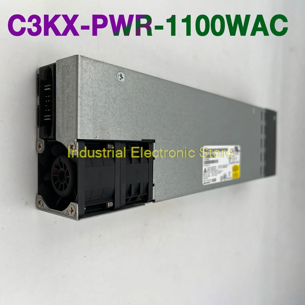 For CISCO 3750XPOE 3560X 1100W C3KX-PWR-1100WAC Power Supply