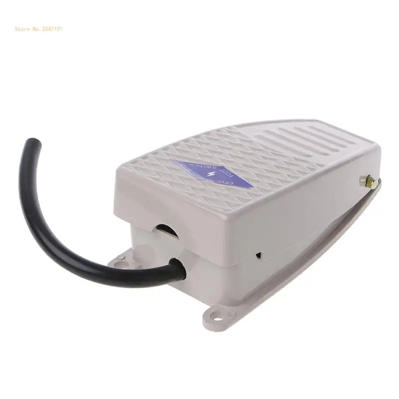 380V for DC 220V SPDT Momentary Control Foot Pedal EKW-5A-B Dropship