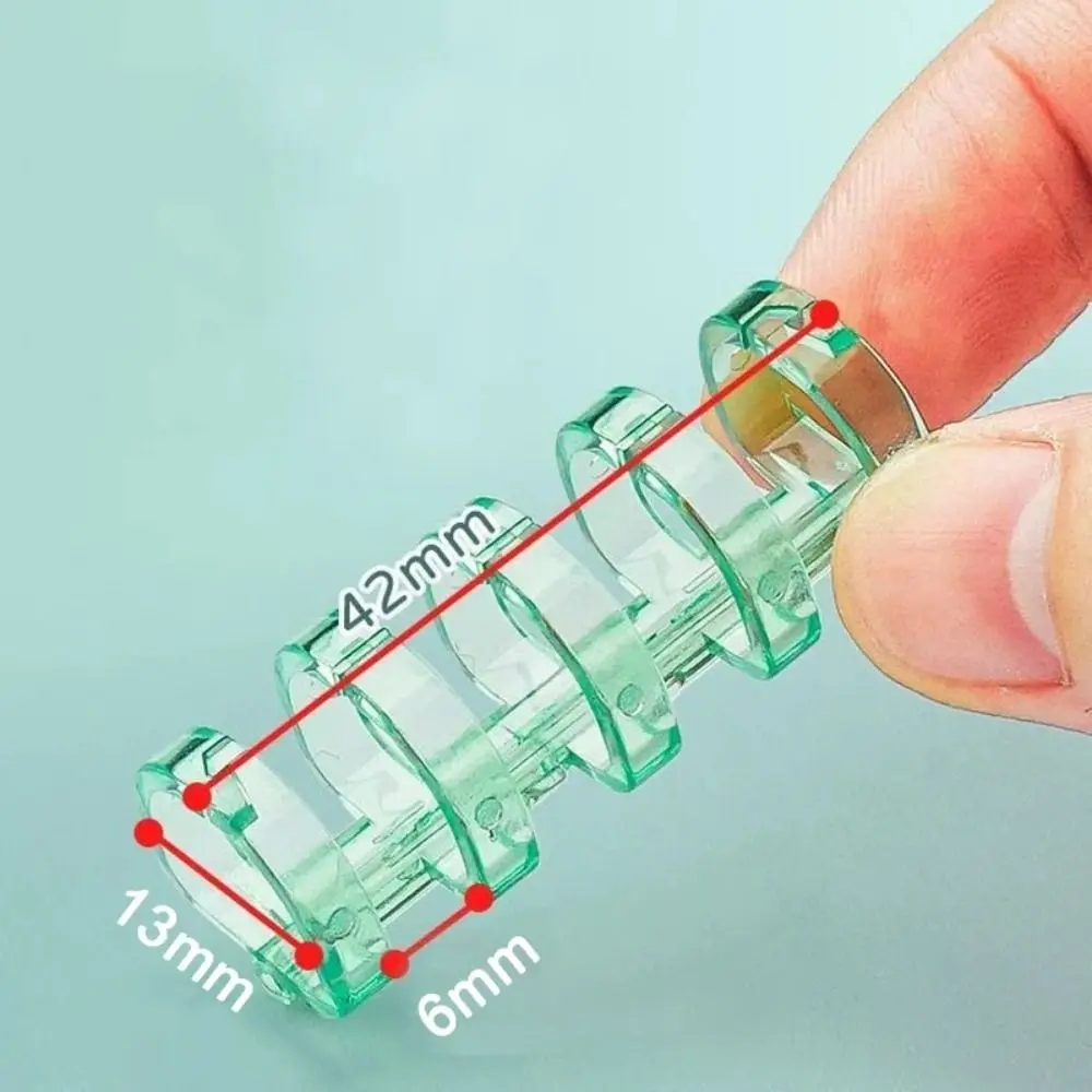 حلقات ربط بطاقات التعلم ، أشواك ربط دفتر الملاحظات ، انقسام المفاجئة ، أوراق فضفاضة ، بلاستيك ، 5 حلقات ، أمشاط ، A4 ، A5 ، A6 ، 10