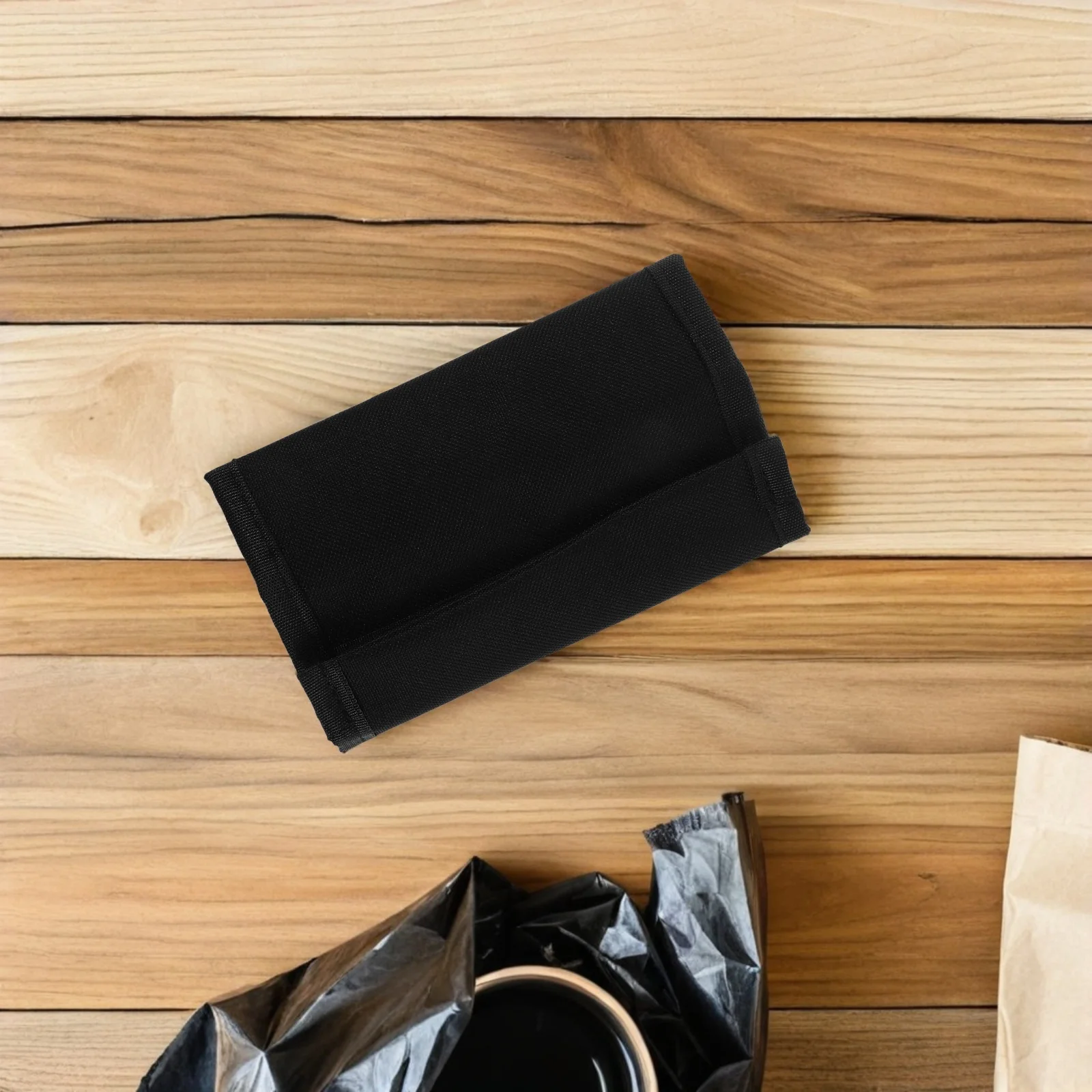 ฝาครอบป้องกันถังแก๊สกลางแจ้ง ผ้าอ็อกซ์ฟอร์ดสีดำ ป้องกันการชนกัน ไม่ลื่น ปิดแบบปลดเร็ว แคมป์ปิ้ง เดินป่า ถังแก๊ส