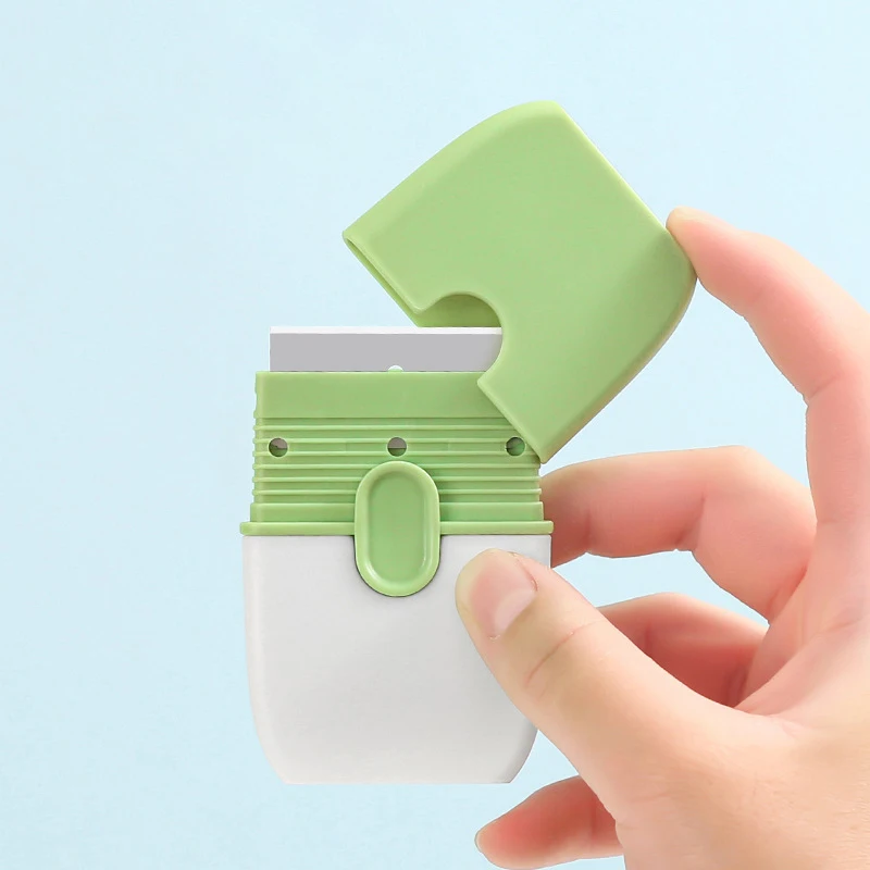 Raspador profesional de estampado de uñas de doble cabezal de acero inoxidable, nivelación de Gel suave sin rayas para diseños nítidos, herramienta de manicura