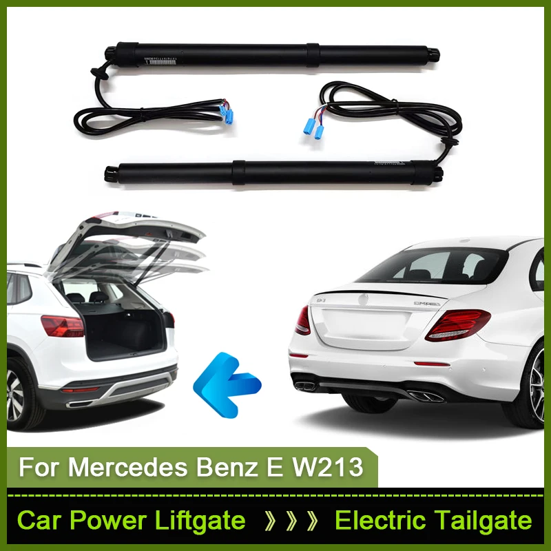 For Mercedes Benz E 2017~2024 Car Electric Tailgate Lift System Kit Auto Tail Gate Opener Automatic Lifting Rear Door for Trunk