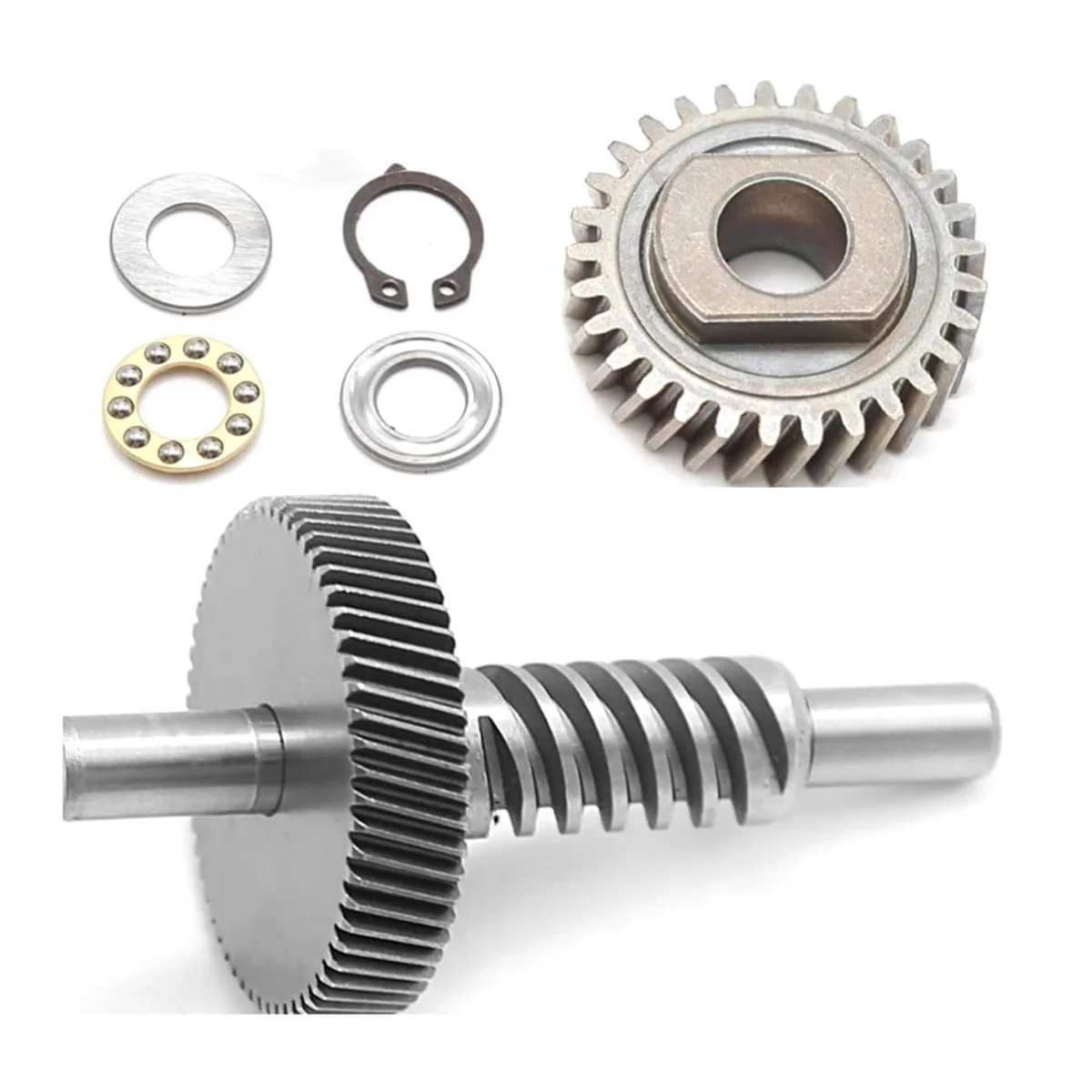 

WP9706529 Worm Gear Replace Parts 9703543, 9706529, W11086780, EA774065 for Mixer Part Accessories Worm Follower Gear