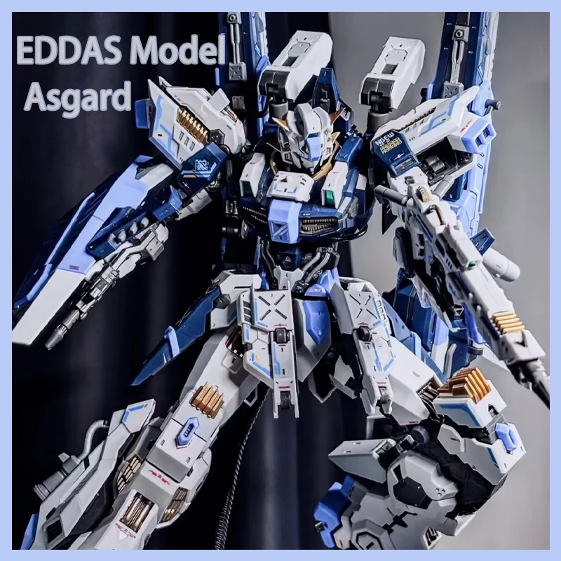 متوفر MG 1/100 EDDAS نموذج الجمعية أطقم منمذجة ASGARD سبيكة المفاصل عمل أرقام روبوت البلاستيك نموذج أطقم لعبة مخصصة
