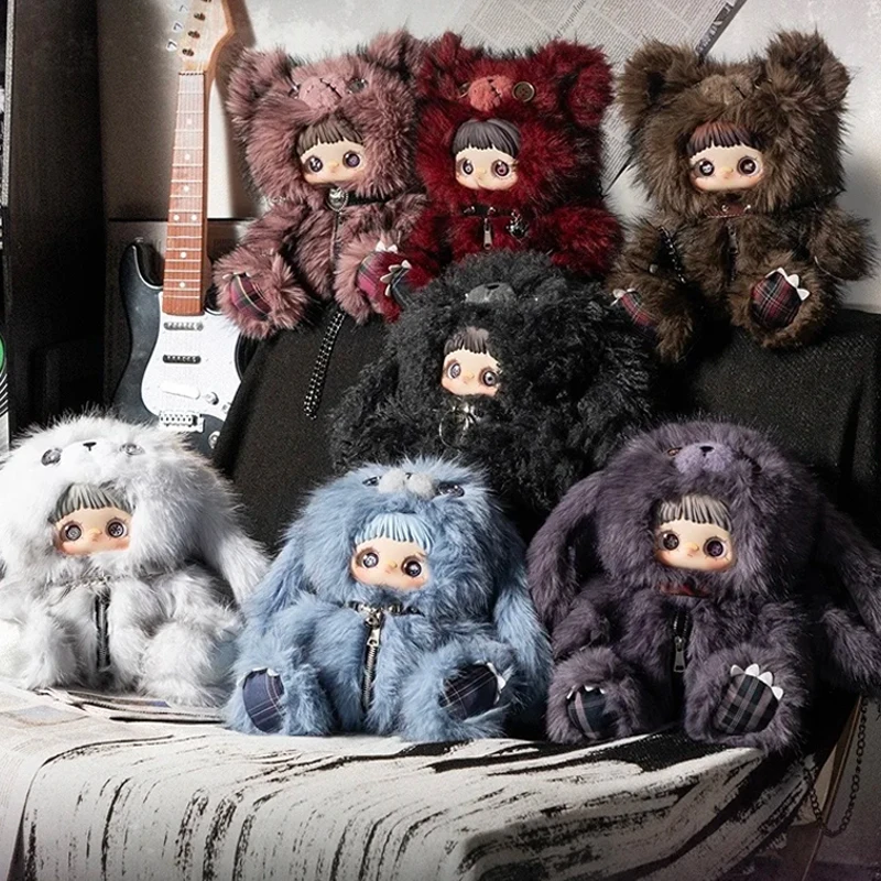 

Серия MayMei Rebel Doll: Игрушка-сюрприз в закрытой коробке, плюшевый мишка-зайчик MayMei, коллекционная фигурка, рюкзак-сюрприз MayMei, подарки-куклы