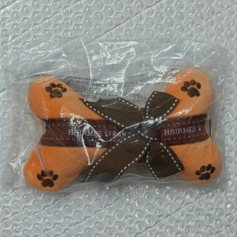 НОВЫЕ необычные наборы подарков для домашних животных, плюшевые игрушки для щенков, собак, скрипучие игрушки, сумка, чашка в форме кости, жевательный аксессуар для укуса