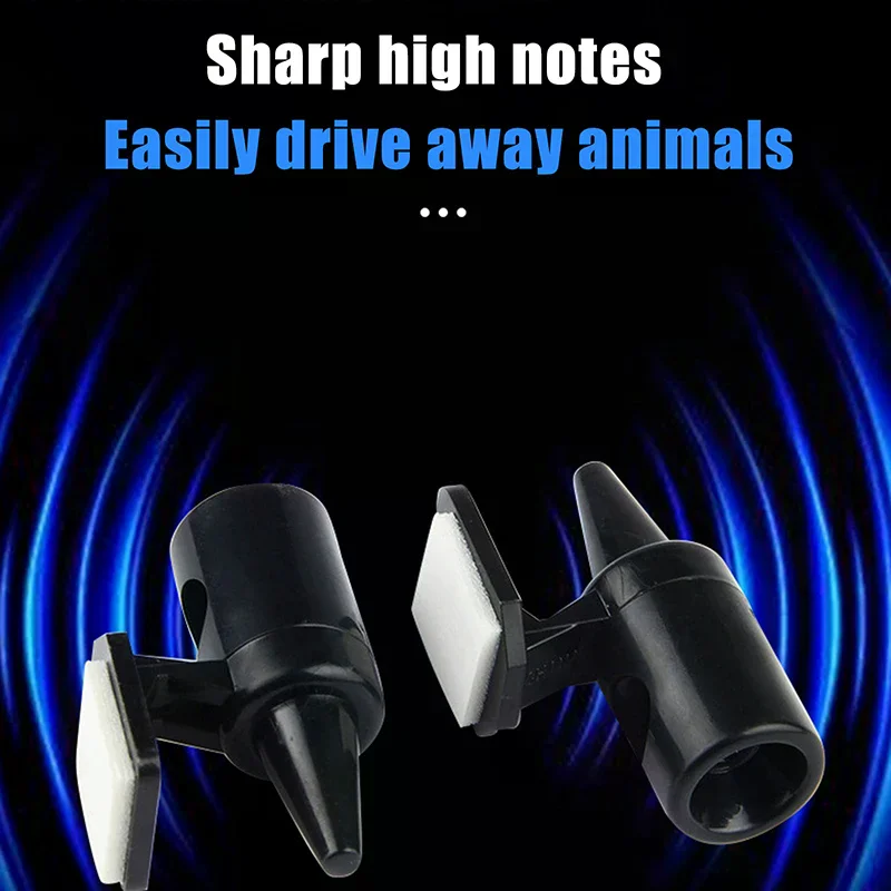 Car Deer Repellent Device Outdoor Car Wind Power Ultrasonic Animal Alarm Repellent Device